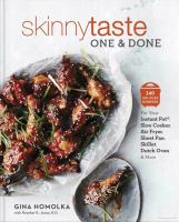 cover image "Skinny Taste one & done"