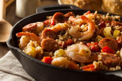 Photo of jambalaya