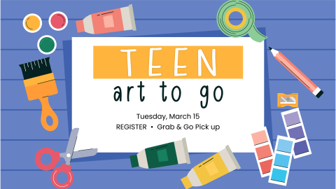 Teen art to go