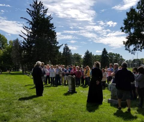 Photo of Wauconda Cemetery Walk - 2018