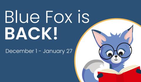 blue fox is back