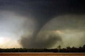 Photo of a tornado